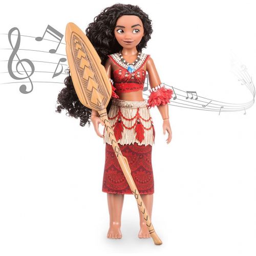 디즈니 [아마존베스트]Disney Moana Singing Feature Doll Set - 11 Inch