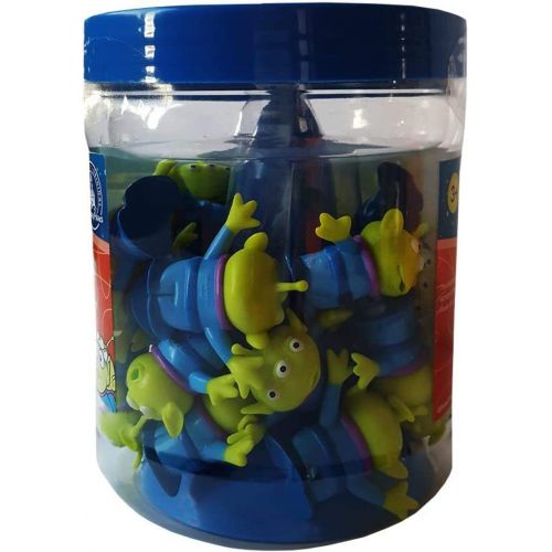 디즈니 [아마존베스트]Disney Parks Exclusive Toy Story Big Bucket O Little Green Alien Men