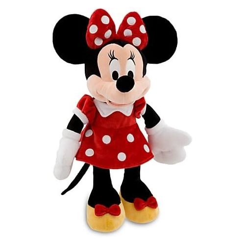 디즈니 [아마존베스트]Disneys Minnie Mouse Plush - Red Dress -- 19 H