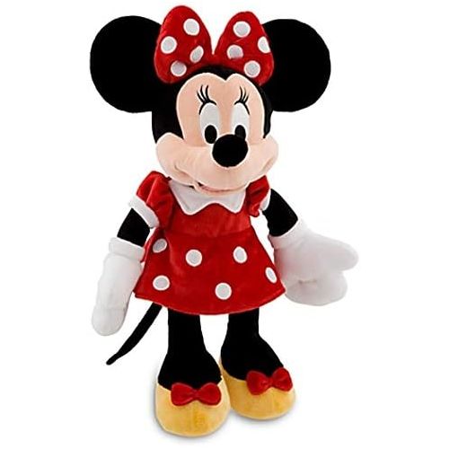 디즈니 [아마존베스트]Disneys Minnie Mouse Plush - Red Dress -- 19 H