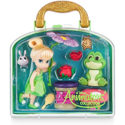 디즈니 [아마존베스트]Disney Animators Collection Tinker Bell Mini Doll Play Set