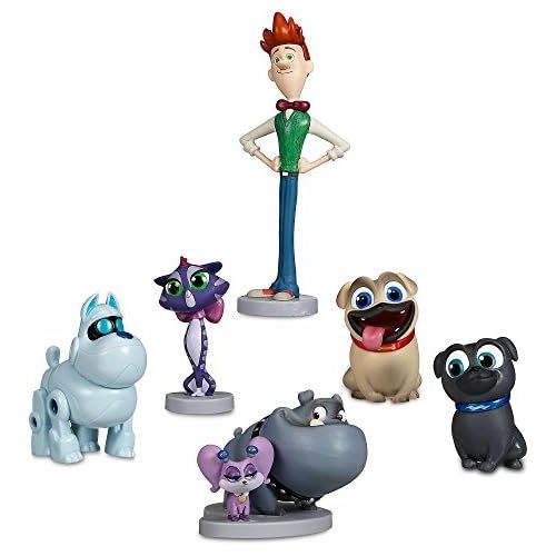 디즈니 [아마존베스트]Disney Junior Puppy Dog Pals 6 Figure Play Set