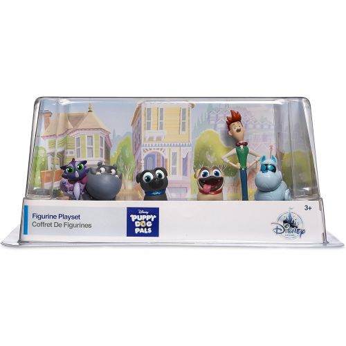 디즈니 [아마존베스트]Disney Junior Puppy Dog Pals 6 Figure Play Set