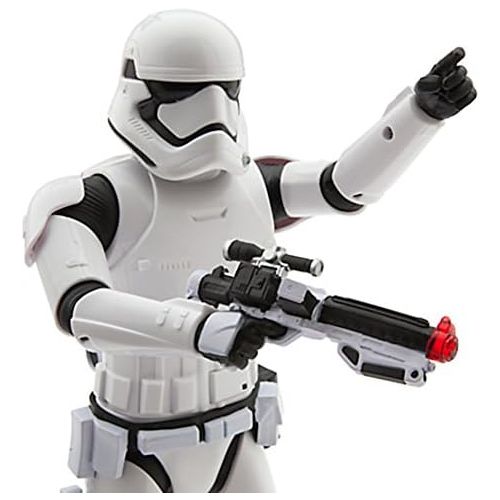 디즈니 [아마존베스트]Disney Star Wars The Force Awakens First Order Stormtrooper 14 Talking Action Figure