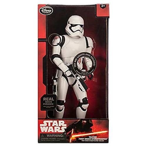 디즈니 [아마존베스트]Disney Star Wars The Force Awakens First Order Stormtrooper 14 Talking Action Figure