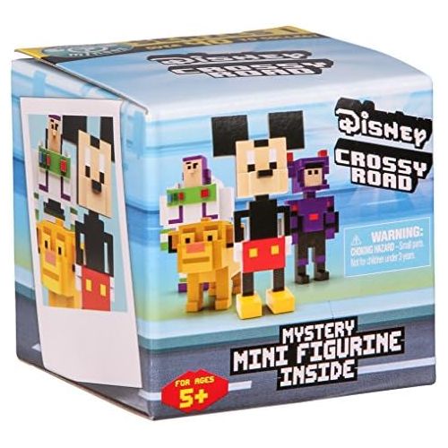 디즈니 [아마존베스트]Disney Crossy Road Mini Figure Mystery Pack