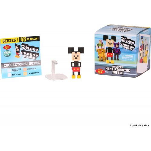 디즈니 [아마존베스트]Disney Crossy Road Mini Figure Mystery Pack