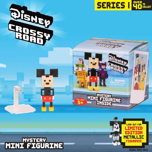 디즈니 [아마존베스트]Disney Crossy Road Mini Figure Mystery Pack