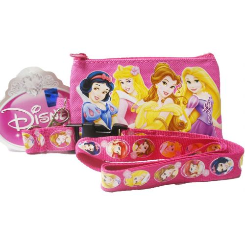 디즈니 [아마존베스트]Disney 4 Princess Lanyard