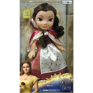 [아마존베스트]Disney Beauty and The Beast Belle Red Dress 14-Inch Doll with Cape