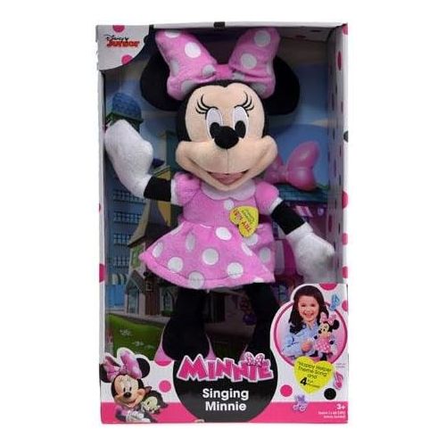 디즈니 [아마존베스트]Disney Minnie Happy Helpers 12 Singing Plush Toy