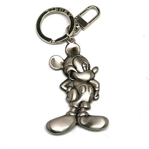 디즈니 [아마존베스트]Disney Classic Mickey 2D Pewter Keyring