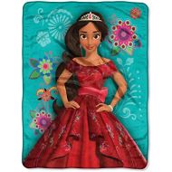 [아마존베스트]Disneys Elena of Avalor, Elena Time Micro Raschel Throw Blanket, 46 x 60, Multi Color