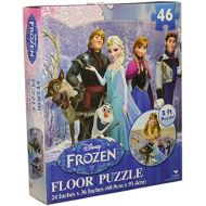 [아마존베스트]Disney Frozen Floor Puzzle (46-Piece) 24 x 36 Styles Will Vary