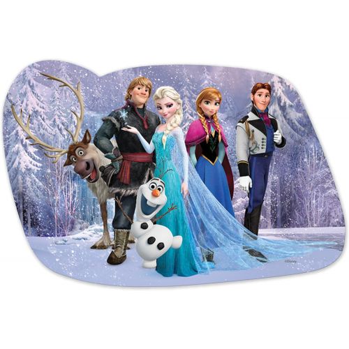 디즈니 [아마존베스트]Disney Frozen Floor Puzzle (46-Piece) 24 x 36 Styles Will Vary