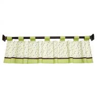 [아마존베스트]Disney My Friend Pooh Window Valance, Sage/Ivory