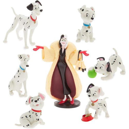 디즈니 [아마존베스트]Disney 101 Dalmatians Figure Play Set