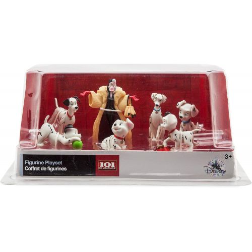 디즈니 [아마존베스트]Disney 101 Dalmatians Figure Play Set