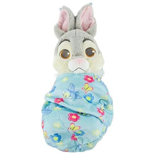 디즈니 [아마존베스트]Disney Baby Thumper Bunny Rabbit from Bambi in a Pouch Blanket Plush Doll