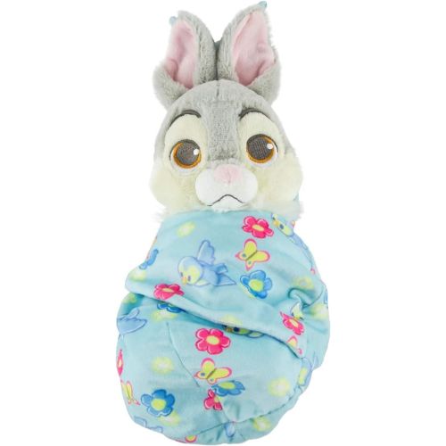 디즈니 [아마존베스트]Disney Baby Thumper Bunny Rabbit from Bambi in a Pouch Blanket Plush Doll