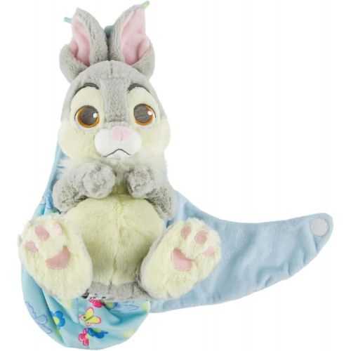 디즈니 [아마존베스트]Disney Baby Thumper Bunny Rabbit from Bambi in a Pouch Blanket Plush Doll