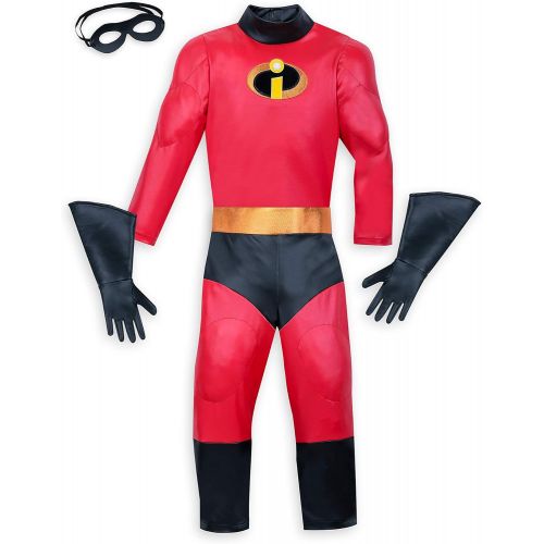 디즈니 [아마존베스트]Disney Dash Costume for Kids - Incredibles 2 Size 9/10 Red