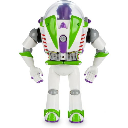 디즈니 [아마존베스트]Buzz Lightyear Interactive Talking Action Figure - 12 Inch (Original Phrases and Sounds) Disney