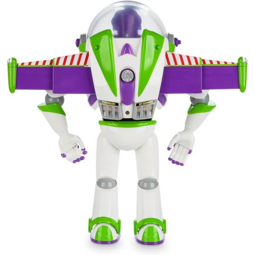 디즈니 [아마존베스트]Buzz Lightyear Interactive Talking Action Figure - 12 Inch (Original Phrases and Sounds) Disney