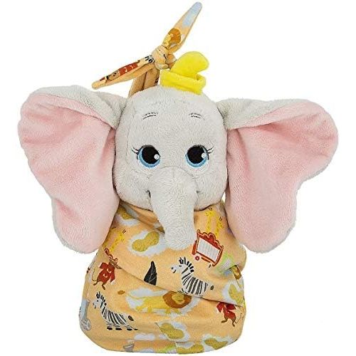 디즈니 [아마존베스트]Disney Parks Baby Dumbo in a Pouch Blanket Plush Doll