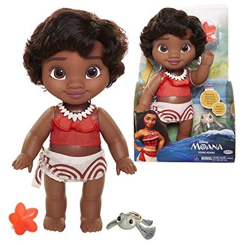 디즈니 [아마존베스트]Disney Moana New Spring 2018 Young Moana Doll 12 Inches Girls Baby Doll