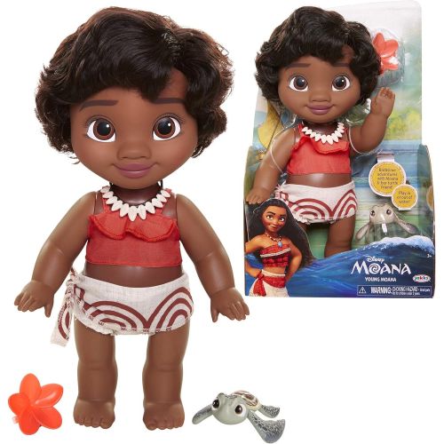 디즈니 [아마존베스트]Disney Moana New Spring 2018 Young Moana Doll 12 Inches Girls Baby Doll