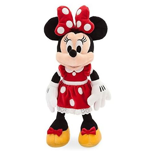디즈니 [아마존베스트]Disney Small Plush Minnie RED