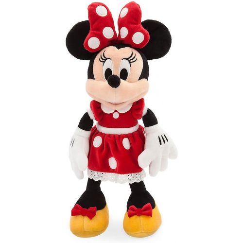 디즈니 [아마존베스트]Disney Small Plush Minnie RED