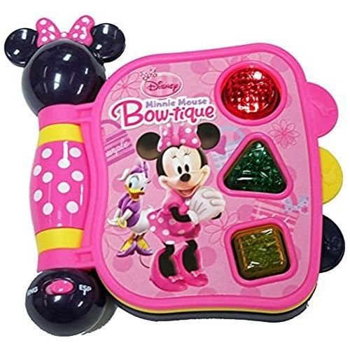 디즈니 [아마존베스트]Disney Minnie Mouse Bow-tique My First Learning Book with Lights and Sounds (styles may vary)