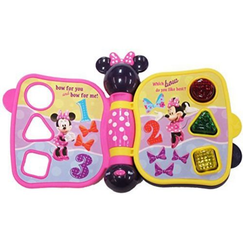 디즈니 [아마존베스트]Disney Minnie Mouse Bow-tique My First Learning Book with Lights and Sounds (styles may vary)