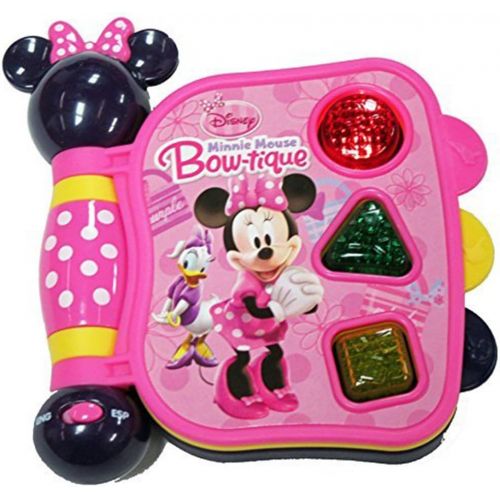 디즈니 [아마존베스트]Disney Minnie Mouse Bow-tique My First Learning Book with Lights and Sounds (styles may vary)