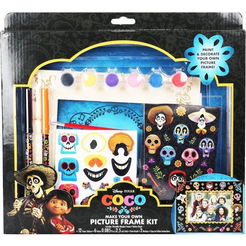 디즈니 [아마존베스트]Disney Pixar Coco DIY Picture Frame Kit Collectibles