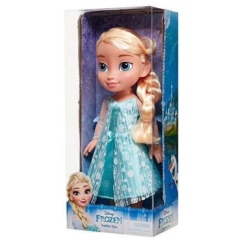 디즈니 [아마존베스트]Disney 039897989211 Frozen Elsa Toddler Doll, Blue