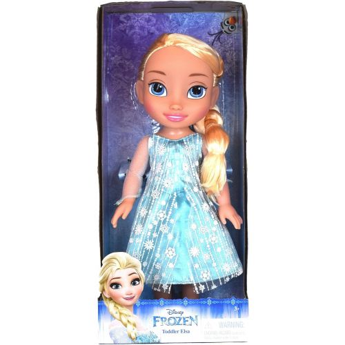 디즈니 [아마존베스트]Disney 039897989211 Frozen Elsa Toddler Doll, Blue