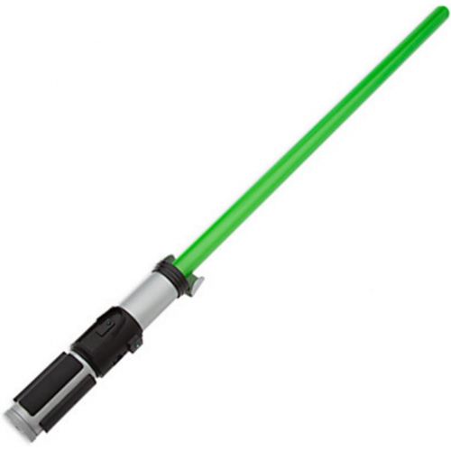디즈니 [아마존베스트]Disney Star Wars The Force Awakens Yoda Electronic Lightsaber Exclusive Roleplay Toy