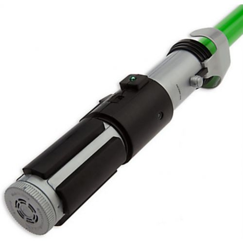 디즈니 [아마존베스트]Disney Star Wars The Force Awakens Yoda Electronic Lightsaber Exclusive Roleplay Toy