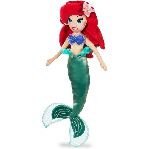 디즈니 [아마존베스트]Disney Ariel Plush Doll - Medium