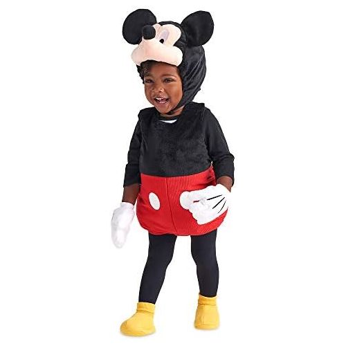 디즈니 [아마존베스트]Disney Mickey Mouse Plush Costume for Baby Size 12-18 MO