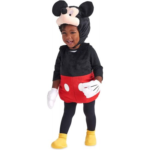 디즈니 [아마존베스트]Disney Mickey Mouse Plush Costume for Baby Size 12-18 MO