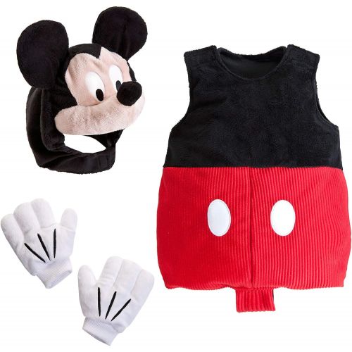 디즈니 [아마존베스트]Disney Mickey Mouse Plush Costume for Baby Size 12-18 MO