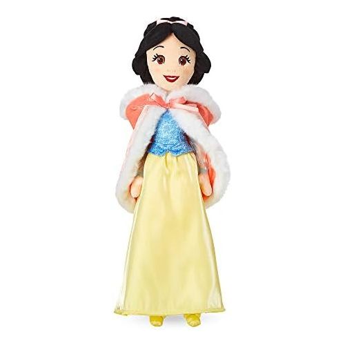 디즈니 [아마존베스트]Disney Snow White Plush Doll in Winter Cape - Medium - 19 Inch