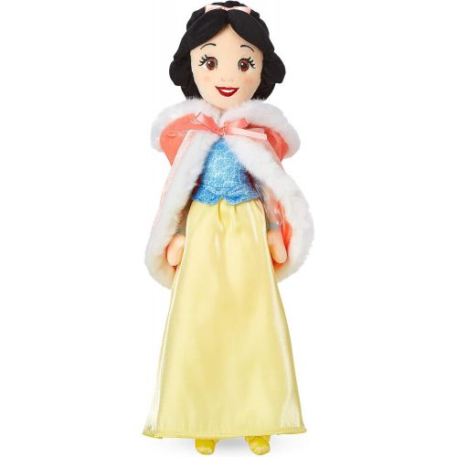 디즈니 [아마존베스트]Disney Snow White Plush Doll in Winter Cape - Medium - 19 Inch
