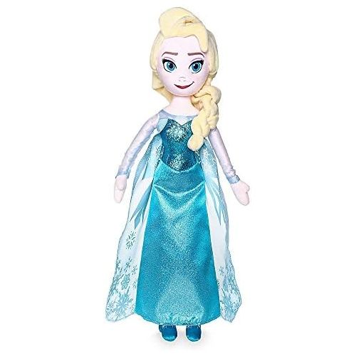 디즈니 [아마존베스트]Disney Elsa Plush Doll, Frozen, Medium, 20
