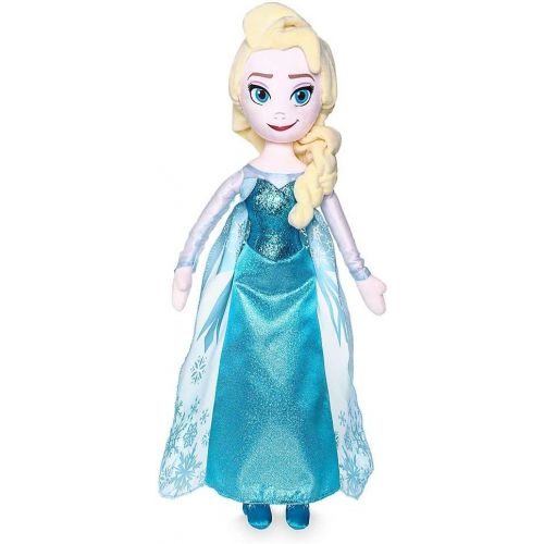 디즈니 [아마존베스트]Disney Elsa Plush Doll, Frozen, Medium, 20