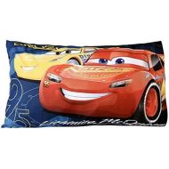 [아마존베스트]Disney Cars 3 Kids Pillowcase Standard Size - 20 x 30 Inch [1 Piece Pillowcase Only]